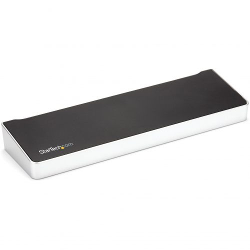 Startech .com USB C DockCompatible with Windows / macOSSupports Triple 4K Ultra HD Monitors60W Power DeliveryPower and Charge Lap… DK30CH2DPPD