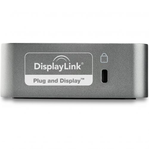 Startech .com USB-C DockDual Monitor 1080p HDMI Laptop Docking Station60W Power Delivery1x USB-C, 3x USB-A, GbEMac & WindowsUSB-… DK30CHHPD
