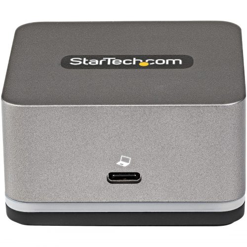 Startech .com USB C Mini Dock for iPad Pro, Tablets & Smartphones, USB-C Docking Station, 4K HDMI, 27W Power Delivery, 3-Port USB Hub, GbEUlt… DK30CHPH