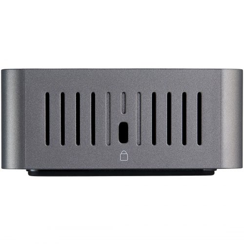 Startech Star Tech.com USB-C & USB-A DockHybrid Triple Monitor Laptop Docking Station DisplayPort & HDMI 4K 60Hz/85W PD/6x USB/GbE/USB 3.1 Gen 2 -… DK31C3HDPD