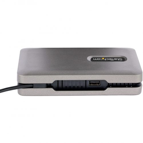 Startech .com USB-C Multiport Adapter w/USB-C DP Alt Mode Video/4K HDMI/VGA, USB-C Dual Monitor Docking Station, Type C Mini Dock/MST HubSta… DKM31C3HVCPD