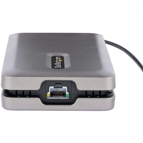 Startech .com USB-C Multiport Adapter w/USB-C DP Alt Mode Video/4K HDMI/VGA, USB-C Dual Monitor Docking Station, Type C Mini Dock/MST HubSta… DKM31C3HVCPD