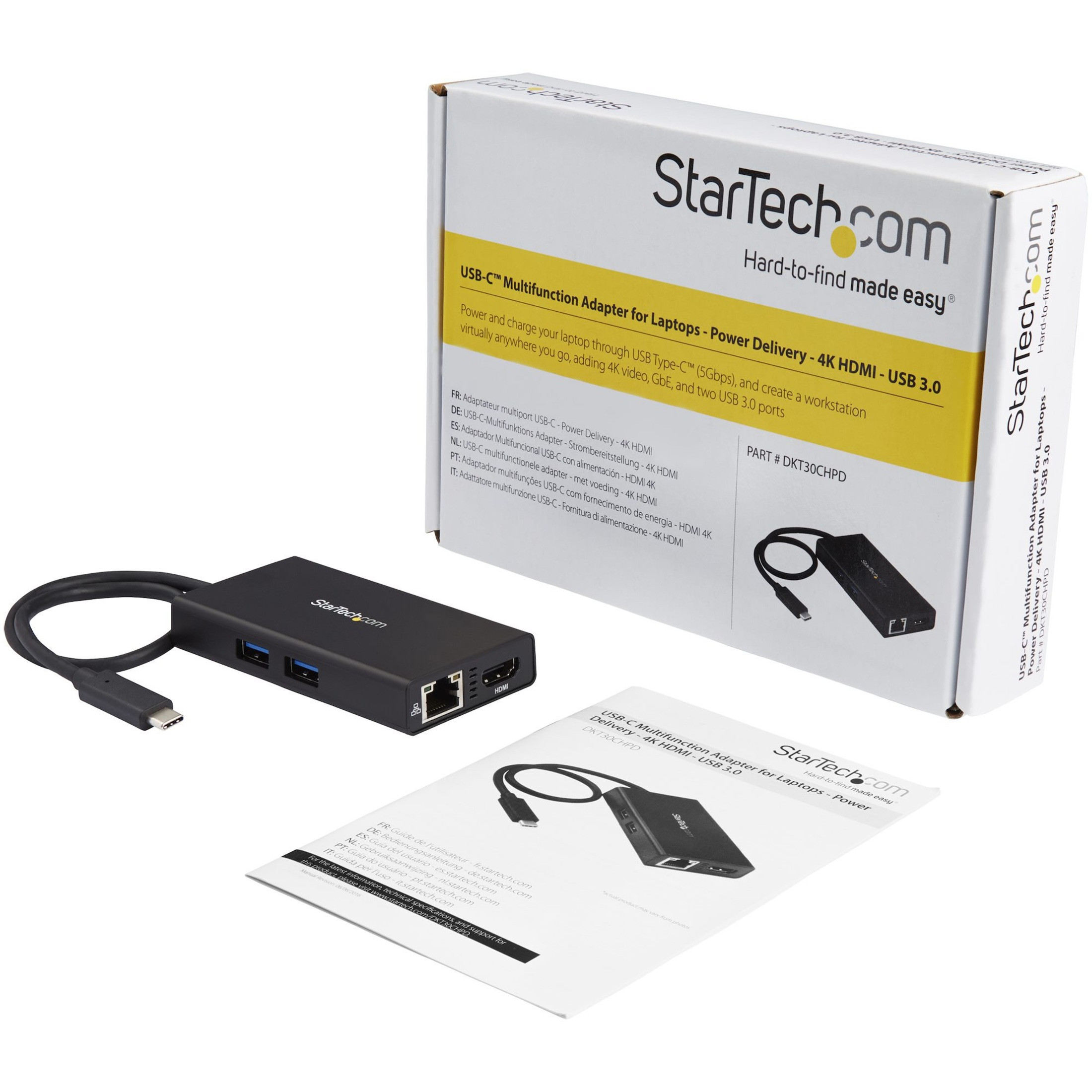 StarTech.com Adaptateur Multiport USB-C