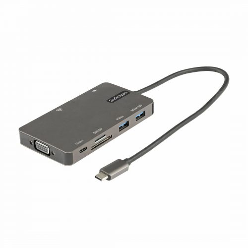 Startech .com Docking Stationfor Notebook/Tablet/MonitorYesSD, microSD100 WUSB 3.1 (Gen 1) Type C1 Displays Supported4K… DKT30CHVSDPD