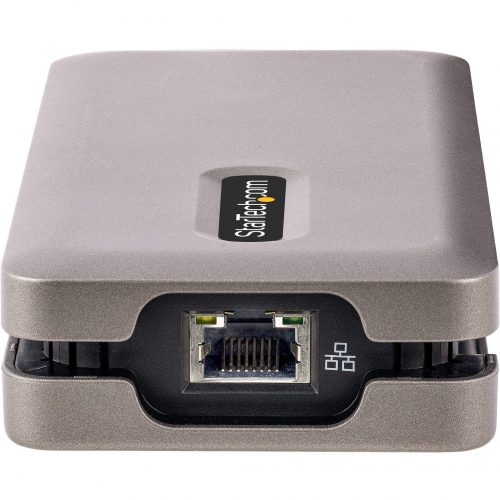 Startech .com USB-C Multiport Adapter, 4K 60Hz HDMI (HDR), USB 3.2 Gen 2 10Gbps Hub (2xUSB-C/1xUSB-A), 100W PD Pass-Through, GbE, Mini Dock… DKT31CH2CPD3