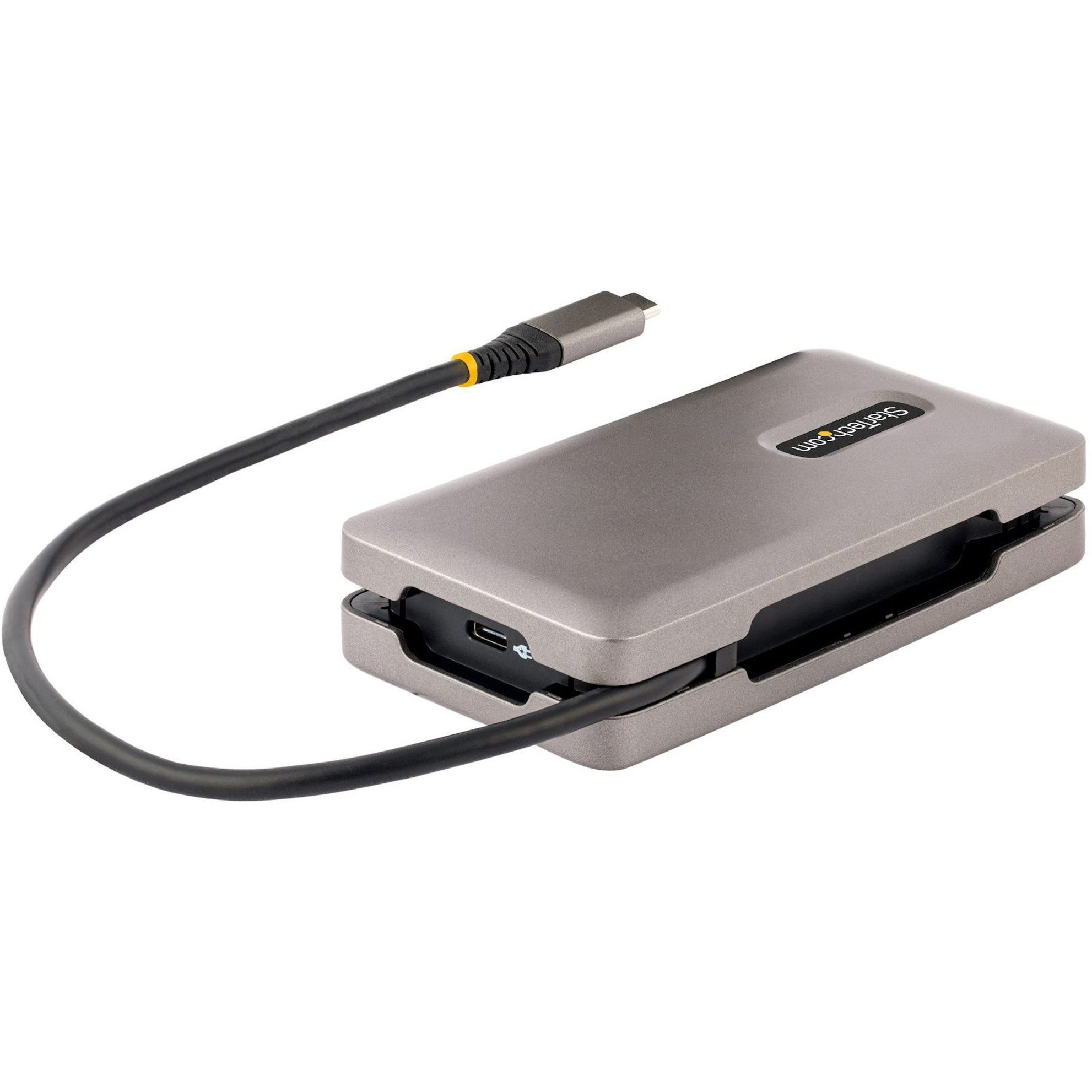 USB-C Multiport Adapter, 4K HDMI, USB-A, GbE, 100W PD 3.0