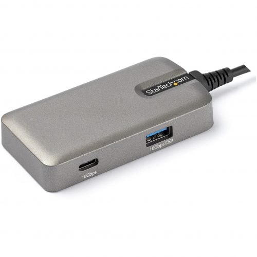 Startech .com USB C Multiport Adapter, 4K 60Hz HDMI 2.0, 100W PD Pass-through, USB Hub, USB Type-C Mini Docking Station, 10″ (25cm) CableUS… DKT31CHPD3