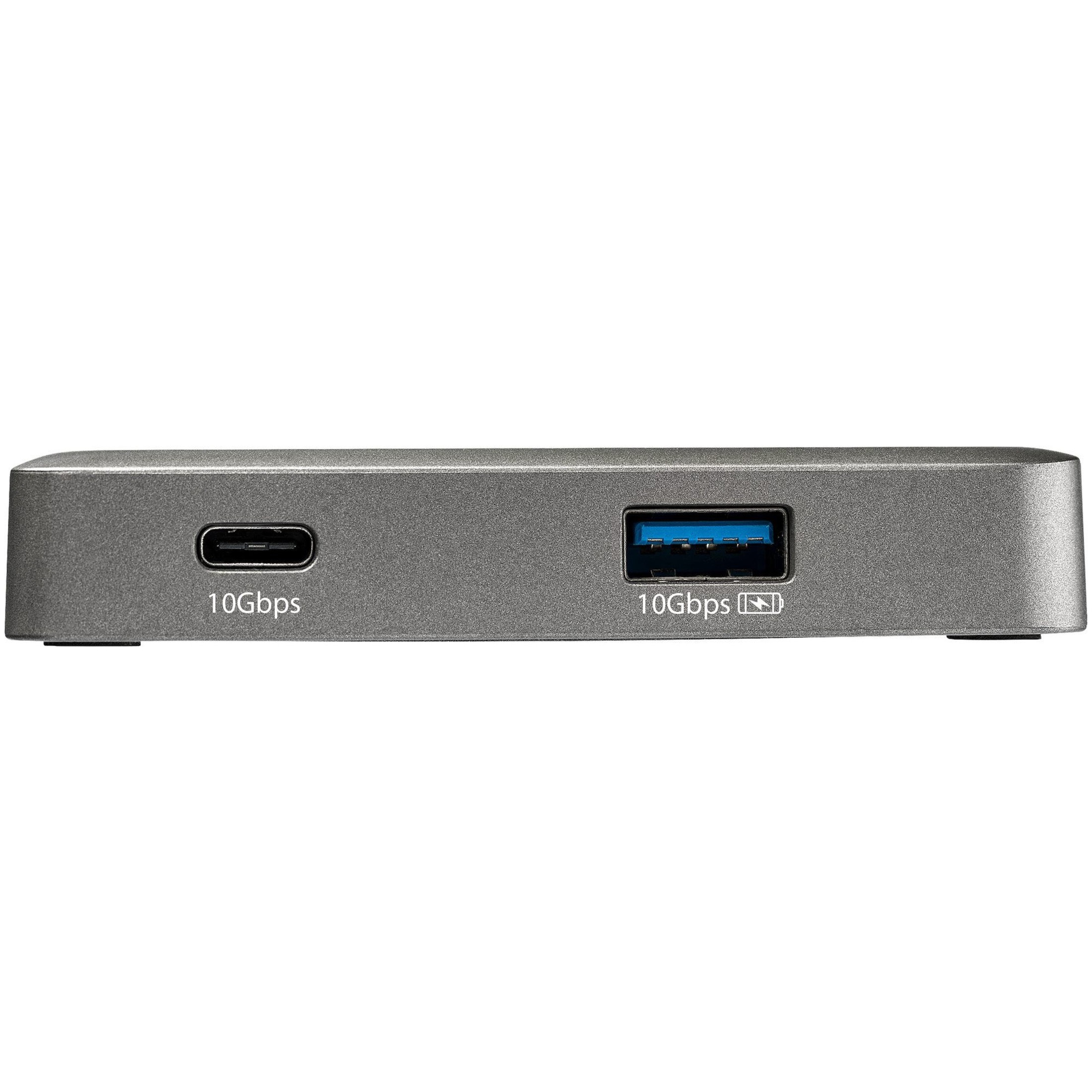 StarTech.com Hub USB-C 4 Ports - 2x USB-A et 2x USB-C - Hub