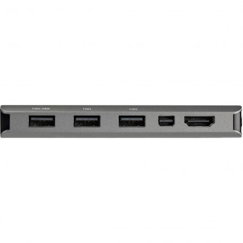 Startech .com USB C Multiport Adapter, USB-C to HDMI or mDP 4K 60Hz, 100W PD Pass-Through, 4x 10Gbps USB, USB Type-C Mini Dock, w/12″ Cable… DKT31CMDPHPD