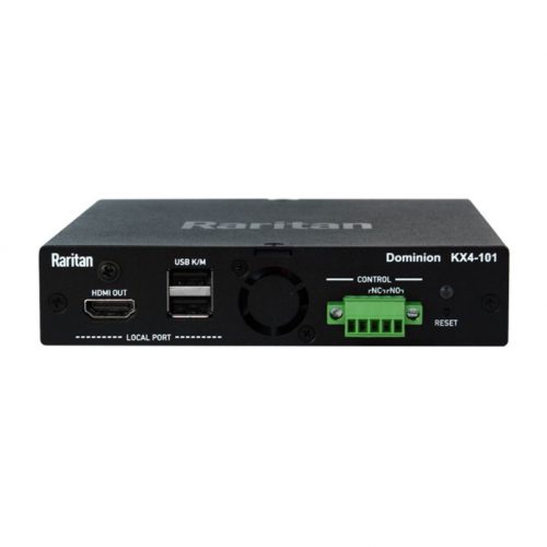 Raritan Dominion KX IV-101 Ultra High Performance 1-Port 4K KVM-over-IP Switch1 Computer1 Local User4096 x 21601 x Network (R… DKX4-101