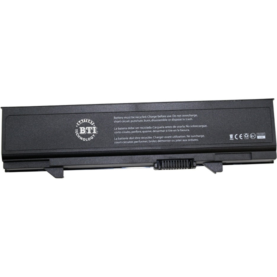 Battery Technology BTI Notebook For Notebook RechargeableProprietary  Size5200 mAh10.8 V DC1 DL-E5400