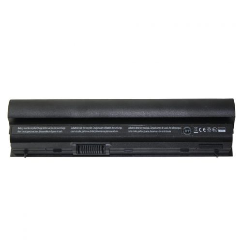Battery Technology BTI Laptop  for Dell Latitude E6220For Notebook RechargeableProprietary  Size5200 mAh11.1 V DC DL-E6220X6