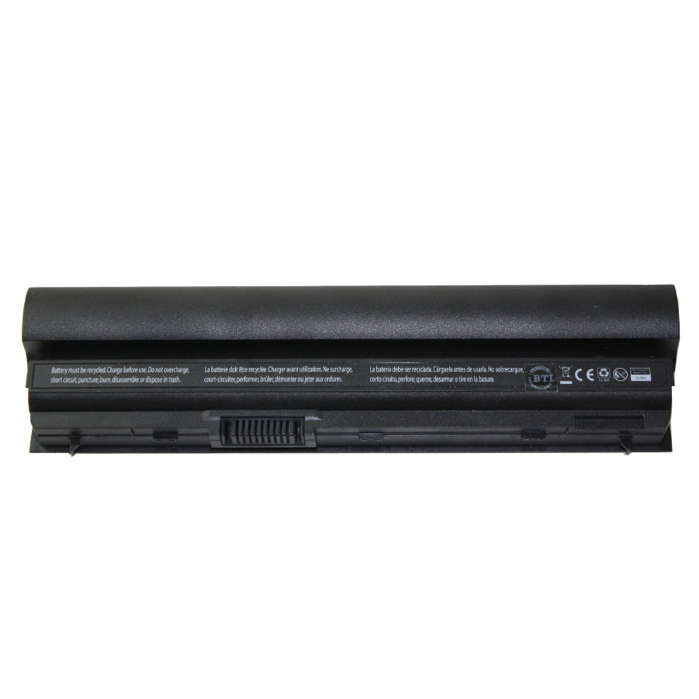 Battery Technology BTI Laptop  for Dell Latitude E6220For Notebook RechargeableProprietary  Size5200 mAh11.1 V DC DL-E6220X6