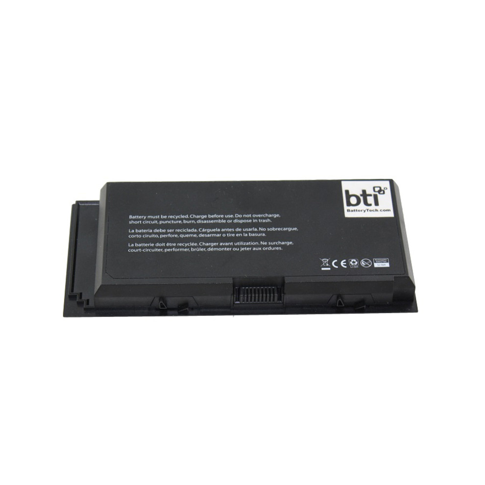 Battery Technology BTI Notebook For Notebook RechargeableProprietary  Size8400 mAh10.8 V DC DL-M4600X9