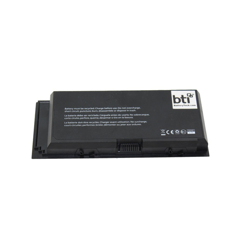 Battery Technology BTI Notebook For Notebook RechargeableProprietary Size8400 mAh10.8 V DC DL-M4600X9 Battery Technology BTI Notebook For Notebook RechargeableProprietary Size8400 mAh10.8 V DC DL-M4600X9
