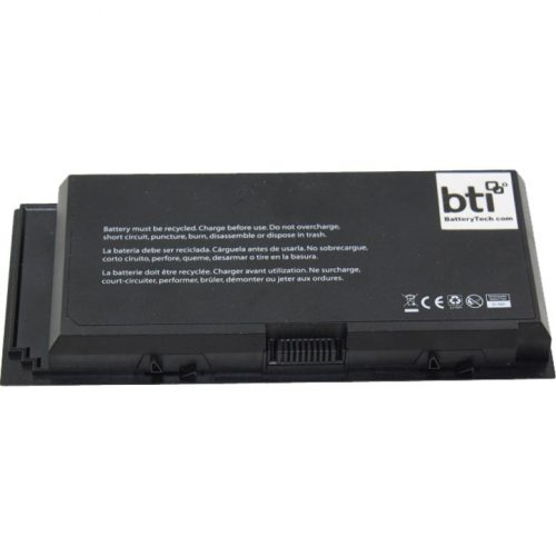 Battery Technology BTI Notebook For Notebook RechargeableProprietary  Size8400 mAh10.8 V DC DL-M4600X9