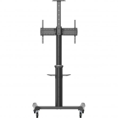 Tripp Lite Safe-IT Heavy-Duty Rolling Cart for 37″ to 70″ Displays, UL Certified, Antimicrobial Protection154 lb Capacity3″ Caster Si… DMCS3770AMUL