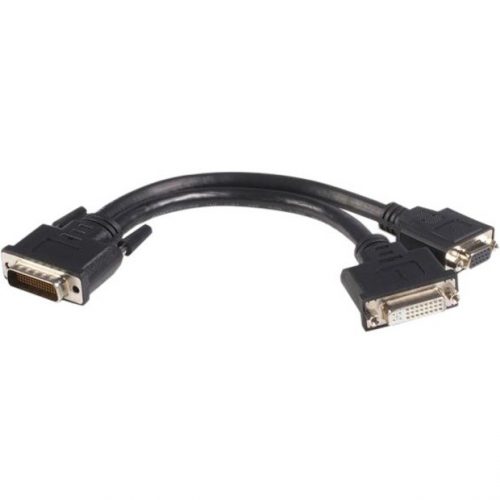 Startech .com DMS-59 to DVI and VGA Y CableFemale Video DMSDVIVGA1