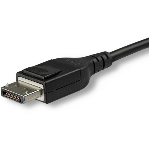 Startech .com 50ft/15m DisplayPort Active Optical Cable, 8K 60Hz Video, HDR10, Fiber Optic DisplayPort 1.4 Cable, DP Monitor Cord w/Latches -… DP14MM15MAO