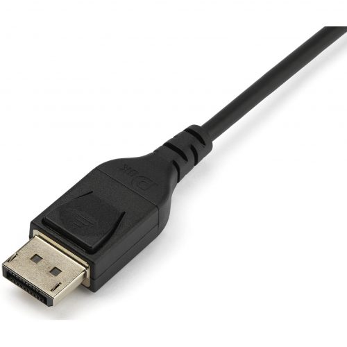 Startech .com 1 m VESA Certified DisplayPort 1.4 Cable8K 60Hz HBR3 HDR3 ft Super UHD 4K 120HzDP to DP Slim Video Monitor Cord M/M1m/… DP14MM1M
