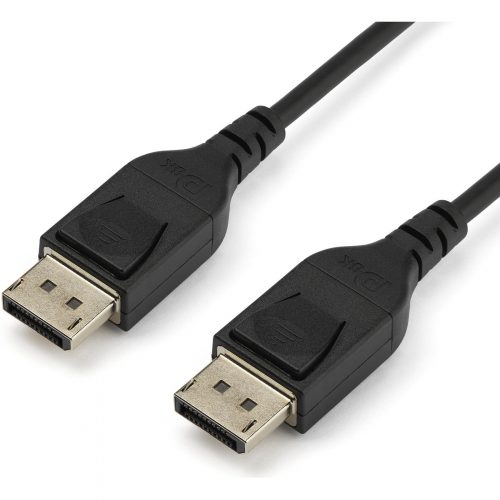Startech .com 1 m VESA Certified DisplayPort 1.4 Cable8K 60Hz HBR3 HDR3 ft Super UHD 4K 120HzDP to DP Slim Video Monitor Cord M/M1m/… DP14MM1M