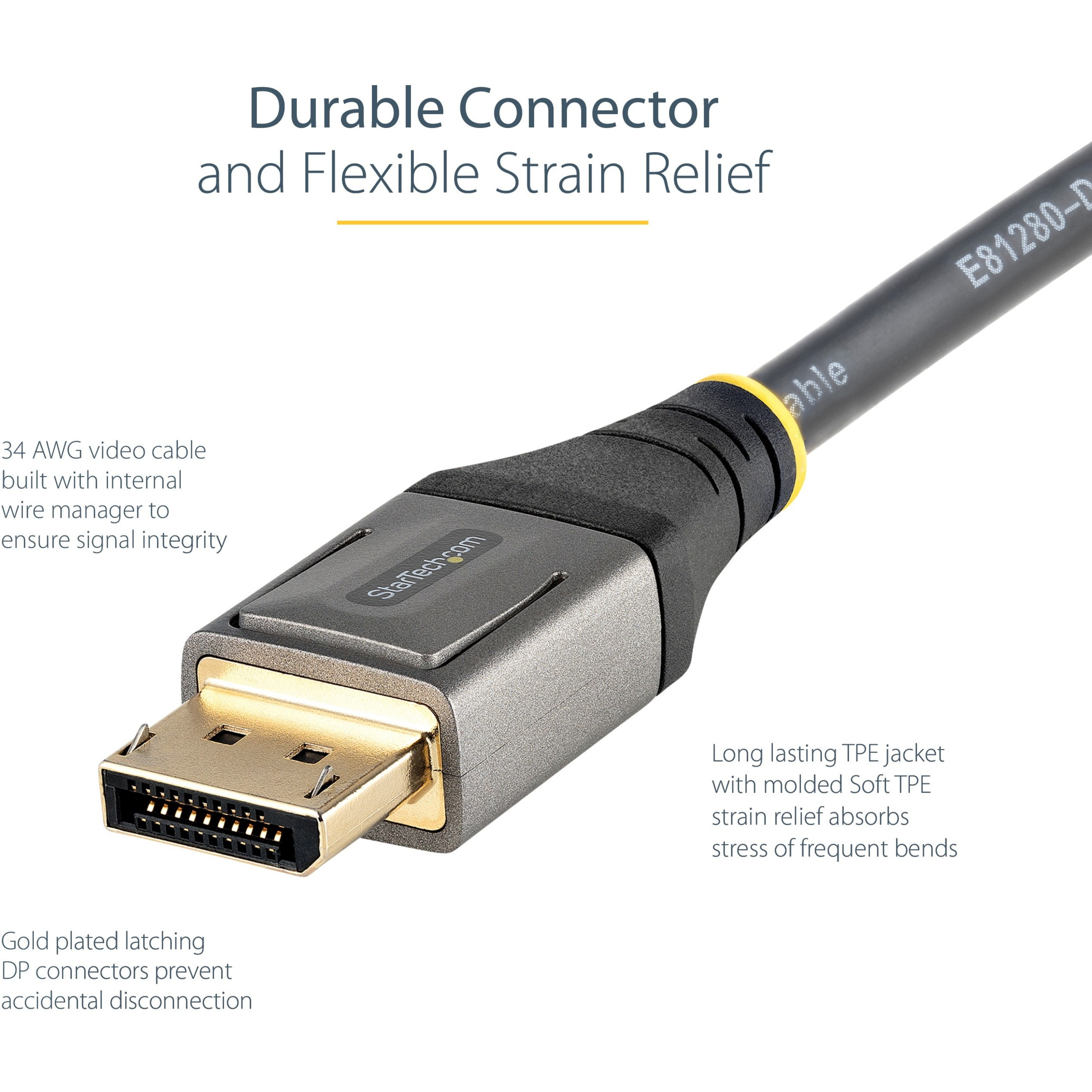 Startech .com 9.8ft 3m HDMI 2.0 Cable, 4K 60Hz Long Premium