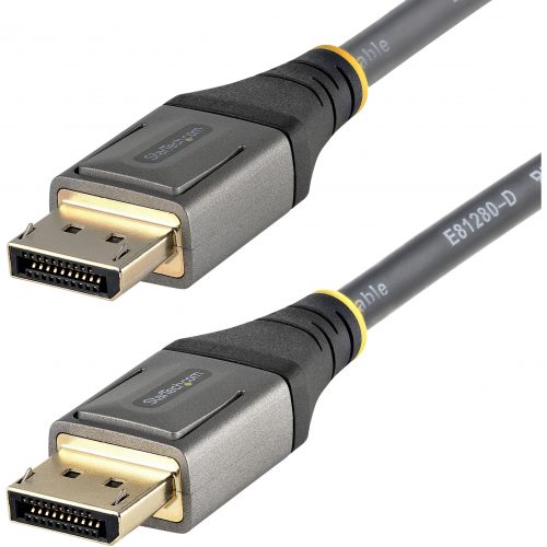 Startech .com 13ft (4m) VESA Certified DisplayPort 1.4 Cable, 8K 60Hz HDR10, UHD 4K 120Hz Video, DP to DP Monitor Cord, DP 1.4 Cable, M/M13…. DP14VMM4M