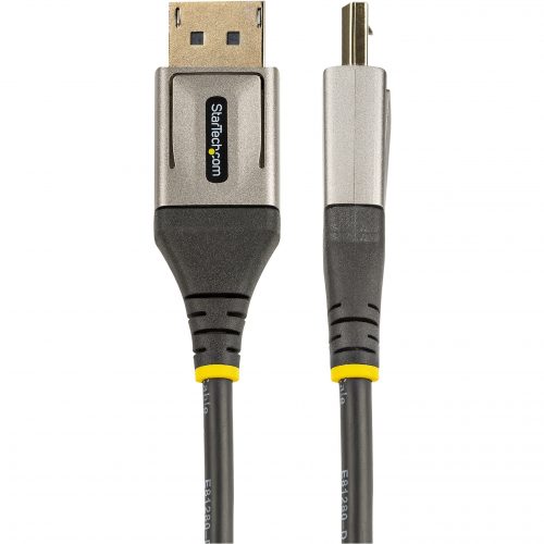 Startech .com 13ft (4m) VESA Certified DisplayPort 1.4 Cable, 8K 60Hz HDR10, UHD 4K 120Hz Video, DP to DP Monitor Cord, DP 1.4 Cable, M/M13…. DP14VMM4M