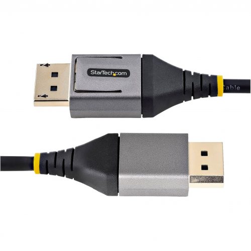 Startech .com 16ft (5m) VESA Certified DisplayPort 1.4 Cable, 8K 60Hz HDR10, UHD 4K 120Hz Video, DP to DP Monitor Cord, DP 1.4 Cable, M/M16…. DP14VMM5M