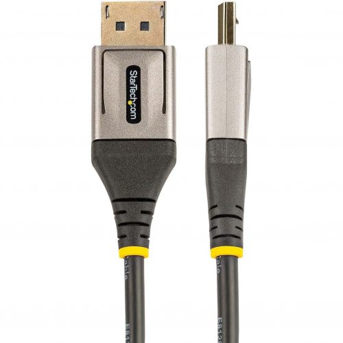Startech .com 16ft (5m) VESA Certified DisplayPort 1.4 Cable, 8K 60Hz HDR10, UHD 4K 120Hz Video, DP to DP Monitor Cord, DP 1.4 Cable, M/M16…. DP14VMM5M