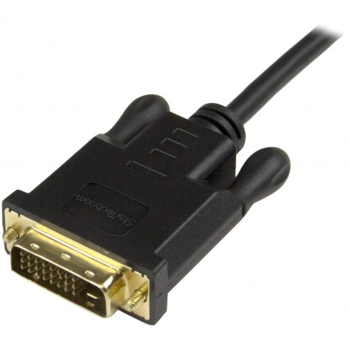 Startech .com DisplayPort to DVI Converter CableDP to DVI Adapter3ft1920x1200Eliminate clutter by connecting your PC directly to t… DP2DVI2MM3