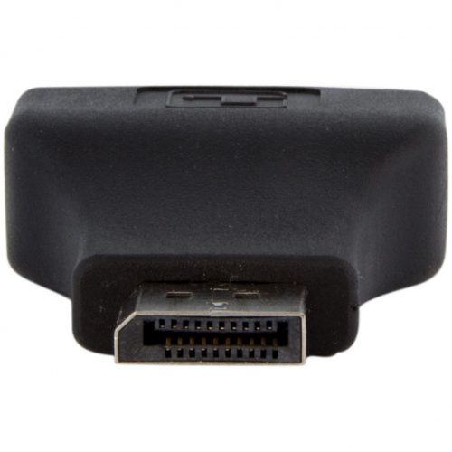 Startech .com Compact DisplayPort to DVI Adapter, DP 1.2 to DVI-D Adapter/Video Converter 1080p, DP to DVI Monitor, Latching DP ConnectorPa… DP2DVIADAP