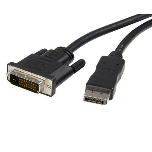 Startech .com 10-Pack 6ft DisplayPort to DVI Cable1080p DisplayPort 1.2 to DVI-D Video Adapter CablePassive DP++ to DVI Digital Cable… DP2DVIMM6X10