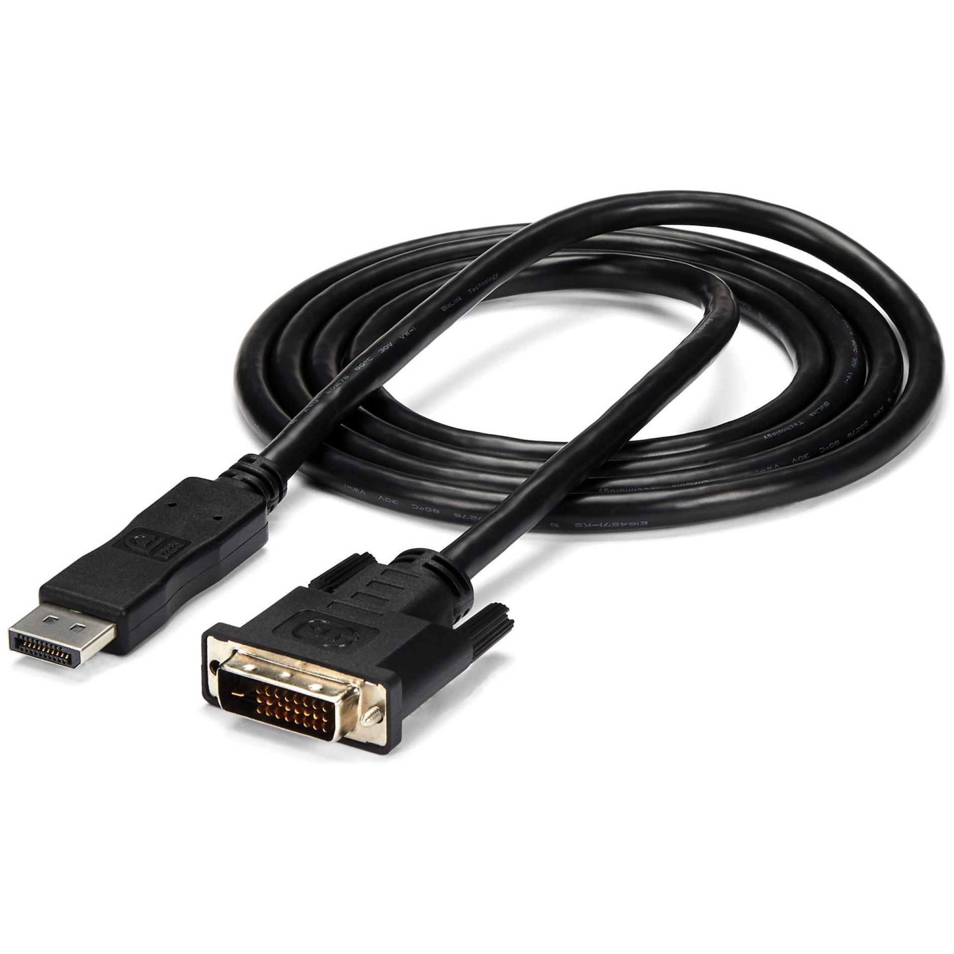 Displayport to VGA Adapter Converter Cable - 6ft