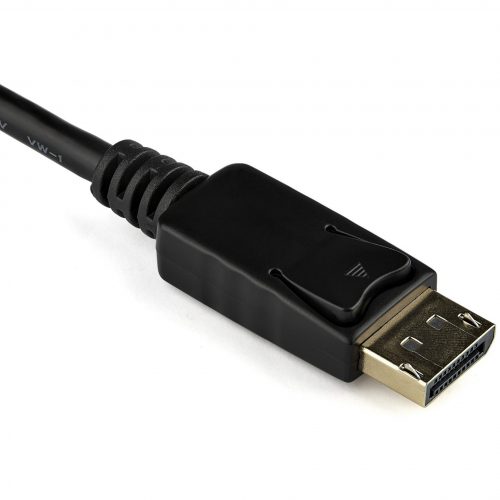 Startech .com DisplayPort to VGA Video Adapter ConverterConnect a VGA monitor to a DisplayPort-equipped PCWorks with DisplayPort computers… DP2VGA2