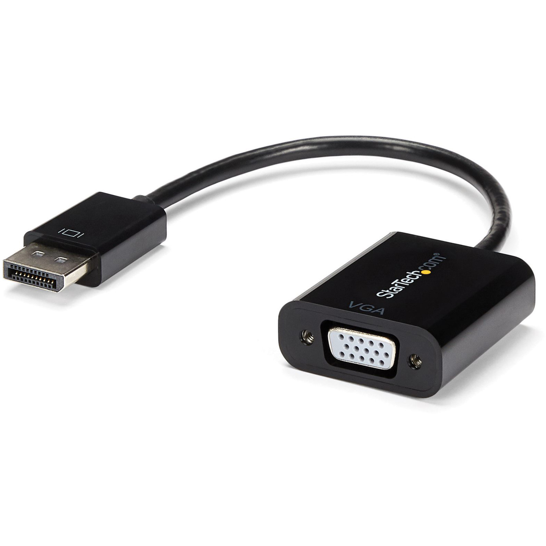 Startech .com DisplayPort to VGA Adapter, Active DP to VGA Converter, 1080p Video, DP to VGA Adapter Dongle (Digital to Analog), DP 1.2Active… DP2VGA3