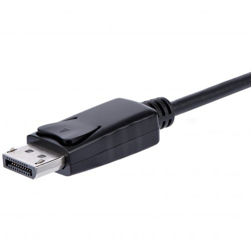 Startech .com DisplayPort to VGA Adapter with AudioDP to VGA Converter1920x1200Connect your PC to a VGA display and a discrete 3.5mm aud… DP2VGAA