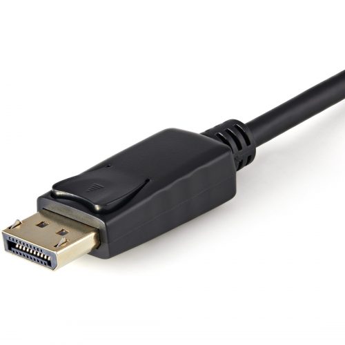 Startech .com 3ft (1m) DisplayPort to VGA Cable, Active DisplayPort to VGA Adapter Cable, 1080p Video, DP to VGA Monitor Converter Cable3ft… DP2VGAMM3B