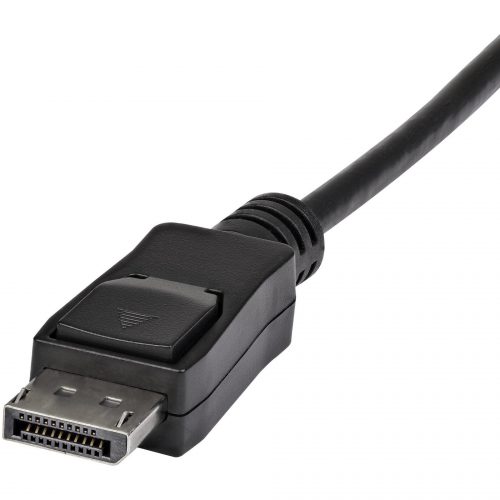 Startech .com 6ft (2m) DisplayPort Extension Cable, 4K x 2K Video, DisplayPort Male to Female Extension Cable, DP 1.2 Extender Cable / Cord6ft… DPEXT6L