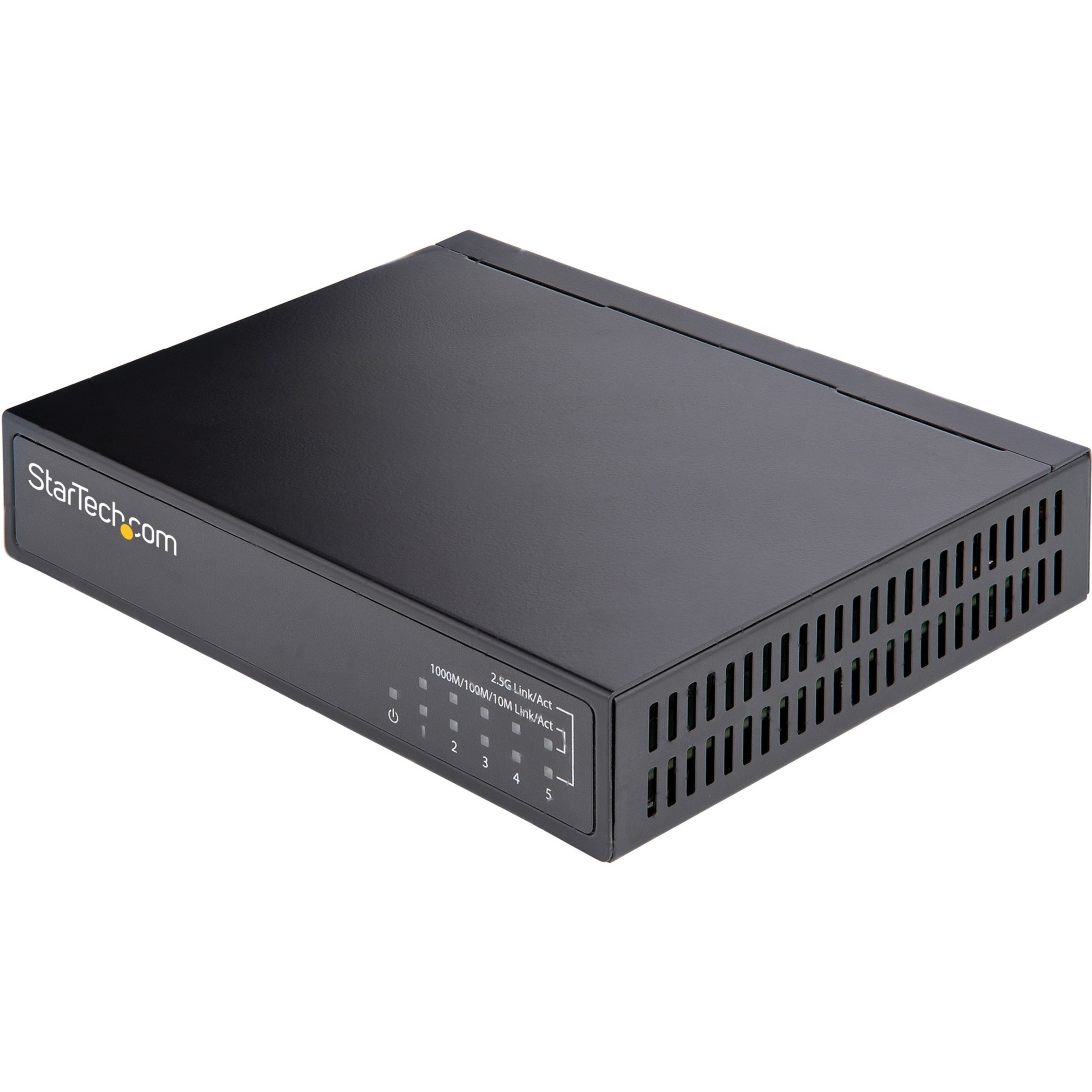 Startech .com Unmanaged 2.5G Switch, 5 Port 2.5GBASE-T Unmanaged Ethernet Switch, Desk | Wall Mount Kit, Compatible w/ 10/100/1000Mbps devices -… DS52000 Startech .com Unmanaged 2.5G Switch, 5 Port 2.5GBASE-T Unmanaged Ethernet Switch, Desk | Wall Mount Kit, Compatible w/ 10/100/1000Mbps devices -… DS52000
