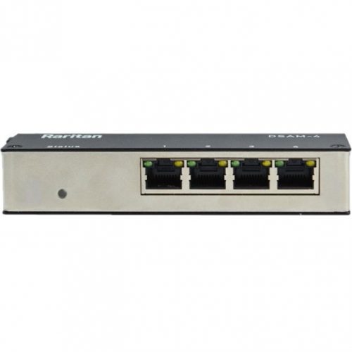 Raritan Dominion DSAM-4 Device ServerTwisted Pair x USB4 x Serial Port10Base-TEthernetRack-mountableTAA Compliant DSAM-4