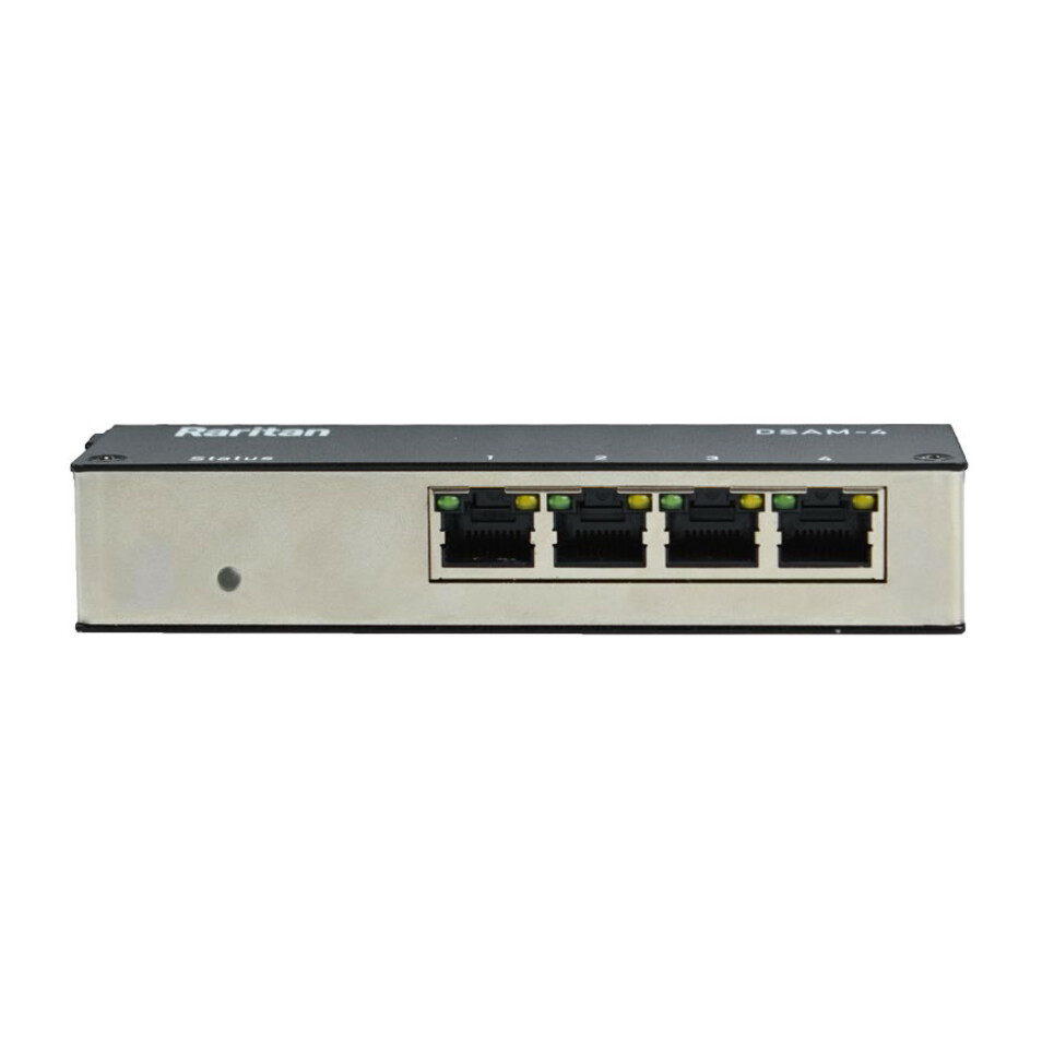 Raritan Dominion DSAM-4 Device ServerTwisted Pair x USB4 x Serial Port10Base-TEthernetRack-mountableTAA Compliant DSAM-4