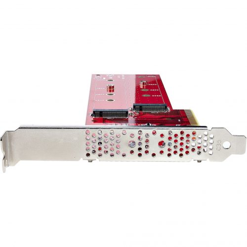 Startech .com M.2 to PCI Express Adapter DUAL-M2-PCIE-CARD-B