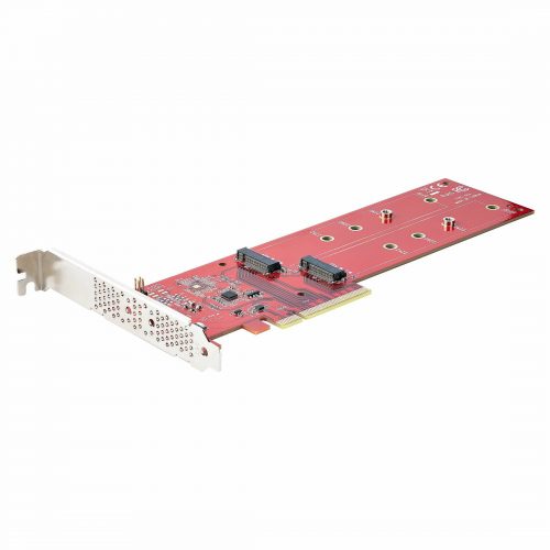 Startech .com M.2 to PCI Express Adapter DUAL-M2-PCIE-CARD-B