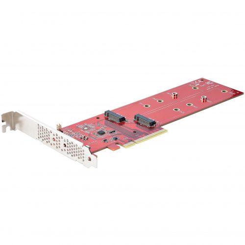 Startech .com M.2 to PCI Express Adapter DUAL-M2-PCIE-CARD-B