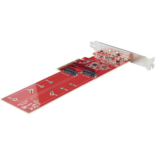 Startech .com M.2 to PCI Express Adapter DUAL-M2-PCIE-CARD-B