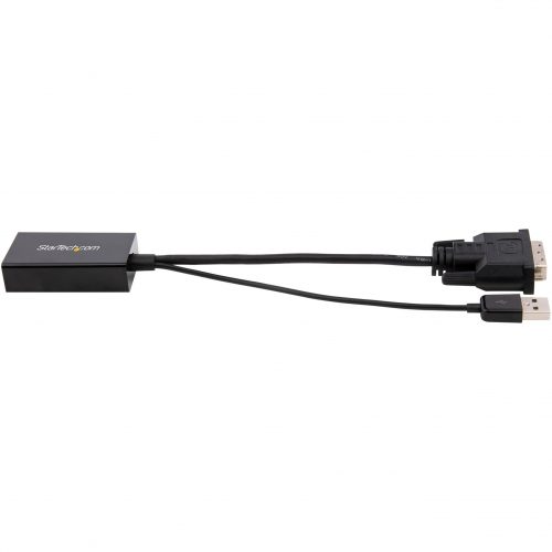Startech .com DVI to DisplayPort Adapter with USB PowerDVI-D to DP Video AdapterDVI to DisplayPort Converter1920 x 1200Use this DVI t… DVI2DP2