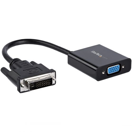 Startech .com DVI-D to VGA Active Adapter Converter Cable1080pConnect a DVI-D equipped Laptop or Desktop Computer to your VGA Display, or… DVI2VGAE