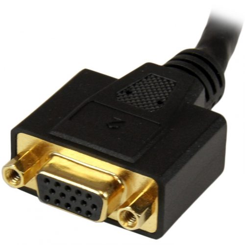 Startech .com 8in Wyse DVI Splitter CableDVI-I to DVI-D and VGAM/FCost-effective replacement for your Wyse 920302-02L splitter cabl… DVI92030202L