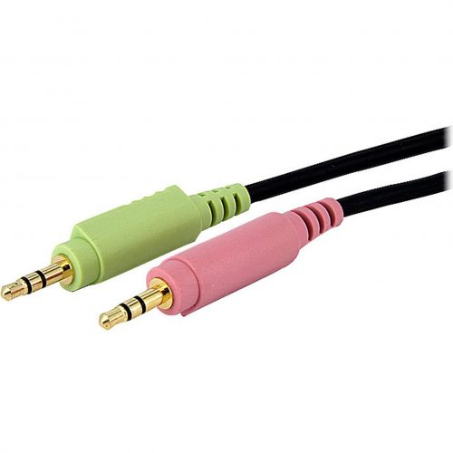 Startech .com 10 ft 4-in-1 USB DVI KVM Switch Cable with AudioDVI-D (Dual-Link) Male Video DVID4N1USB10